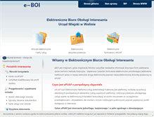 Tablet Screenshot of eboi.wolin.pl